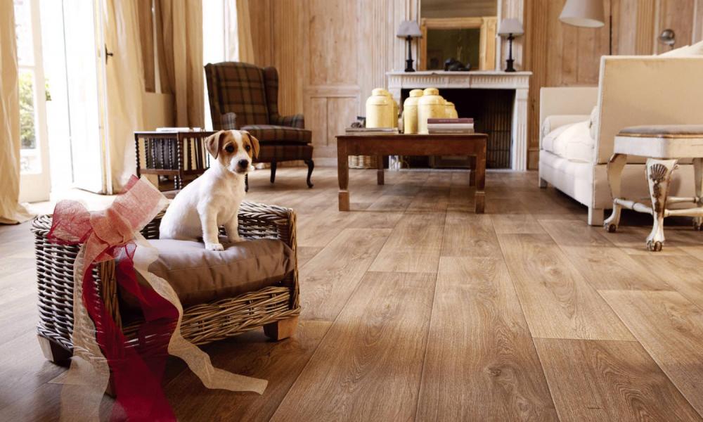 Линолеум Таркетт под дерево